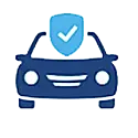 automobile insurance icon