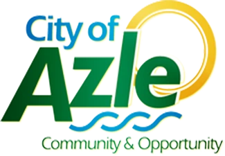 logo of the city of azle