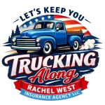 Rachel West Insurance Agency Logo