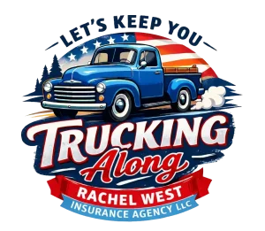 Rachel West Insurance Agency Logo