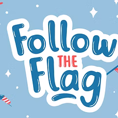 follow the flag